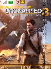 Capture d'écran Uncharted 3: Drake's deception thème