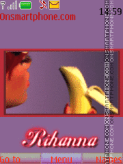 Rihanna Theme-Screenshot