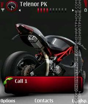 Bike hea theme screenshot