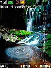 Waterfall theme screenshot