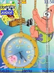 Capture d'écran Sponge Bob CLK thème