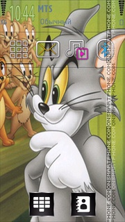 Скриншот темы Tom N Jerry 03