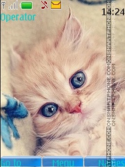 Capture d'écran Kitten by Mimiko thème