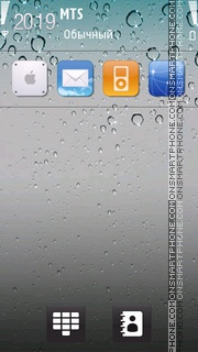 Iphone4 01 es el tema de pantalla