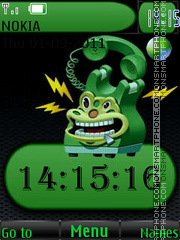 Crazy phone By ROMB39 tema screenshot