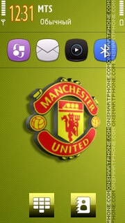 Manchester 04 tema screenshot
