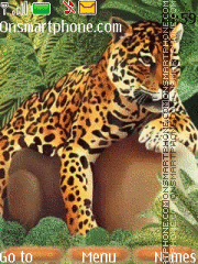 Cheetah 04 tema screenshot
