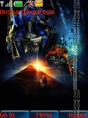 Transformers 2 revenge of the fallen 01 theme screenshot