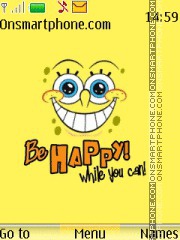 Be Happy 06 es el tema de pantalla