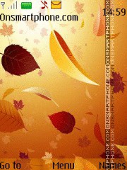 Leaf Abstract Theme-Screenshot