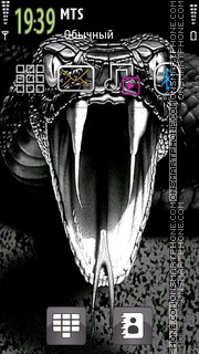 Venom Snake theme screenshot