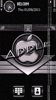 Apple theme screenshot