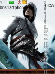 Capture d'écran Assassins Creed thème