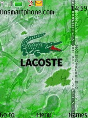 Lacoste Theme-Screenshot