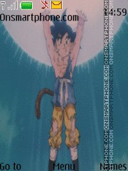 Goku Last Genkidama theme screenshot