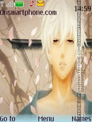 Gintoki tema screenshot