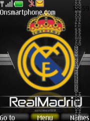 Capture d'écran Real Madrid 2030 thème