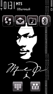 Michael Jordan 03 Theme-Screenshot