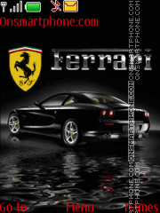 Ferrari Cars By Space 95 es el tema de pantalla