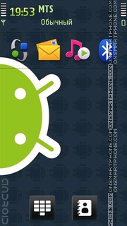 Android 07 theme screenshot