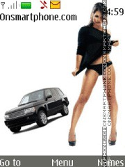 Land Rover 04 theme screenshot