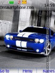 Скриншот темы Dodge Challenger SRT8 03