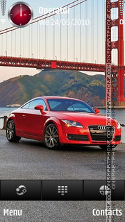 Audi es el tema de pantalla