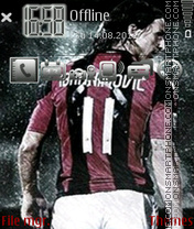 Ibrahimovic Theme-Screenshot