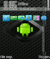 Android 08 tema screenshot
