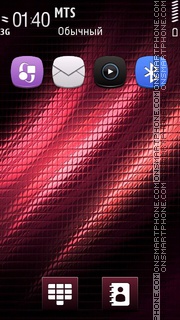 Abstraction Icons theme screenshot