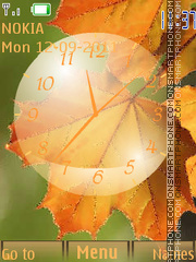 Maple Leaf theme screenshot