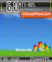 Vista Grass Theme-Screenshot