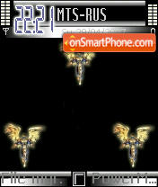 Archangel es el tema de pantalla