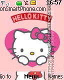 Hello Kitty es el tema de pantalla