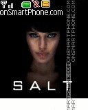 Capture d'écran Salt thème