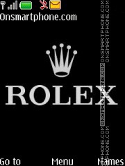 Rolex 01 theme screenshot