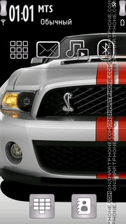Ford Shelby 02 theme screenshot