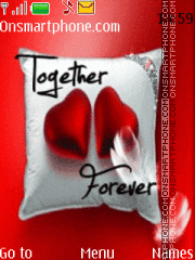 Together forever Theme-Screenshot