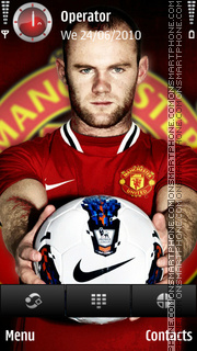 Rooney hattrick theme screenshot