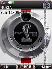 Ford Cobra Theme-Screenshot