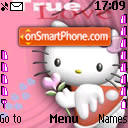 Hello Kitty 04 es el tema de pantalla