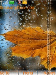 Capture d'écran Maple leaf thème