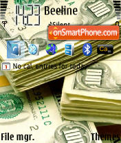 Money theme screenshot