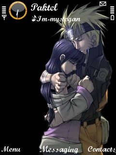 Capture d'écran Naruto Love thème
