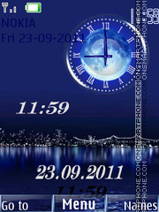 Night tema screenshot