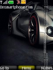 Capture d'écran Bugatti thème
