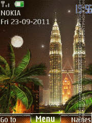Petronas Twin Powers anim theme screenshot