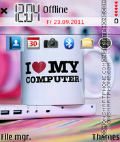 My computer theme screenshot