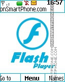 Capture d'écran Adobe - Flash Player thème
