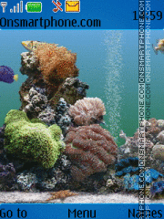 Aquarium Theme-Screenshot